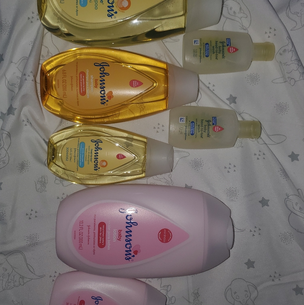 Baby Soap & Lotion